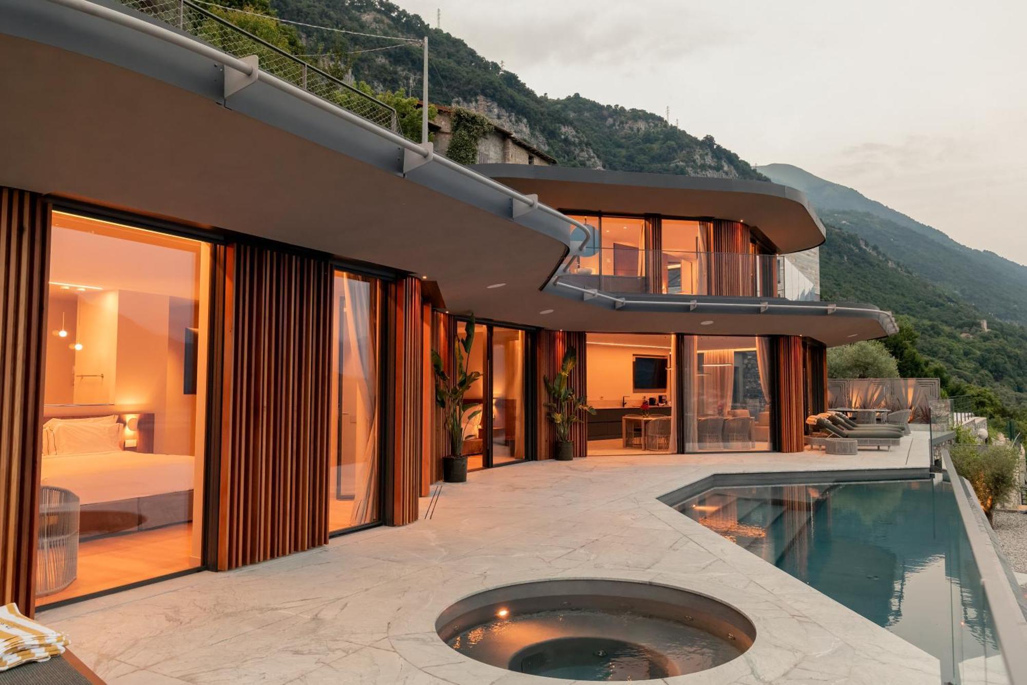 Villa Osee Lago Di Como サーラ・コマチーナ エクステリア 写真