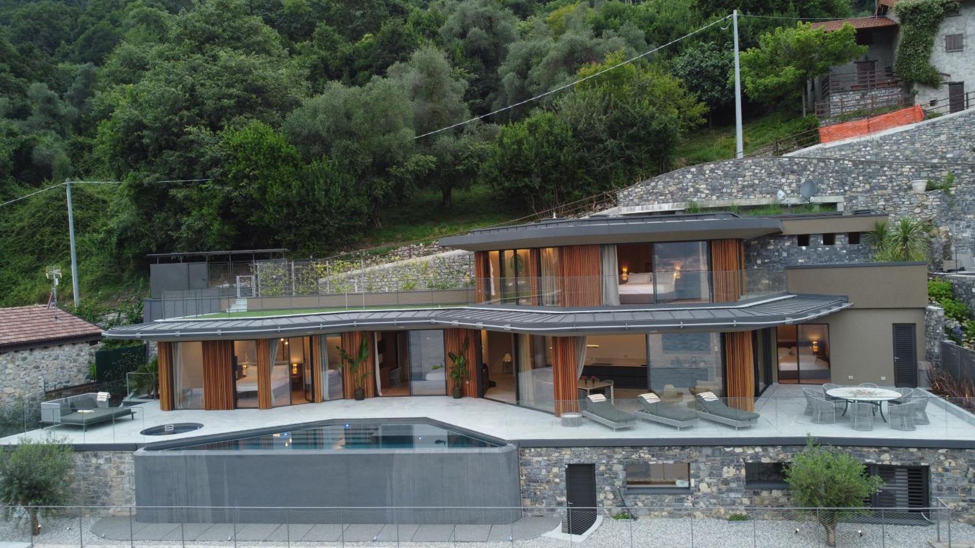 Villa Osee Lago Di Como サーラ・コマチーナ エクステリア 写真