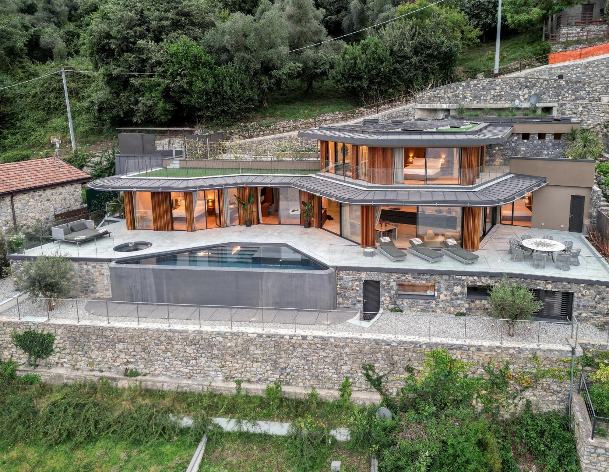 Villa Osee Lago Di Como サーラ・コマチーナ エクステリア 写真