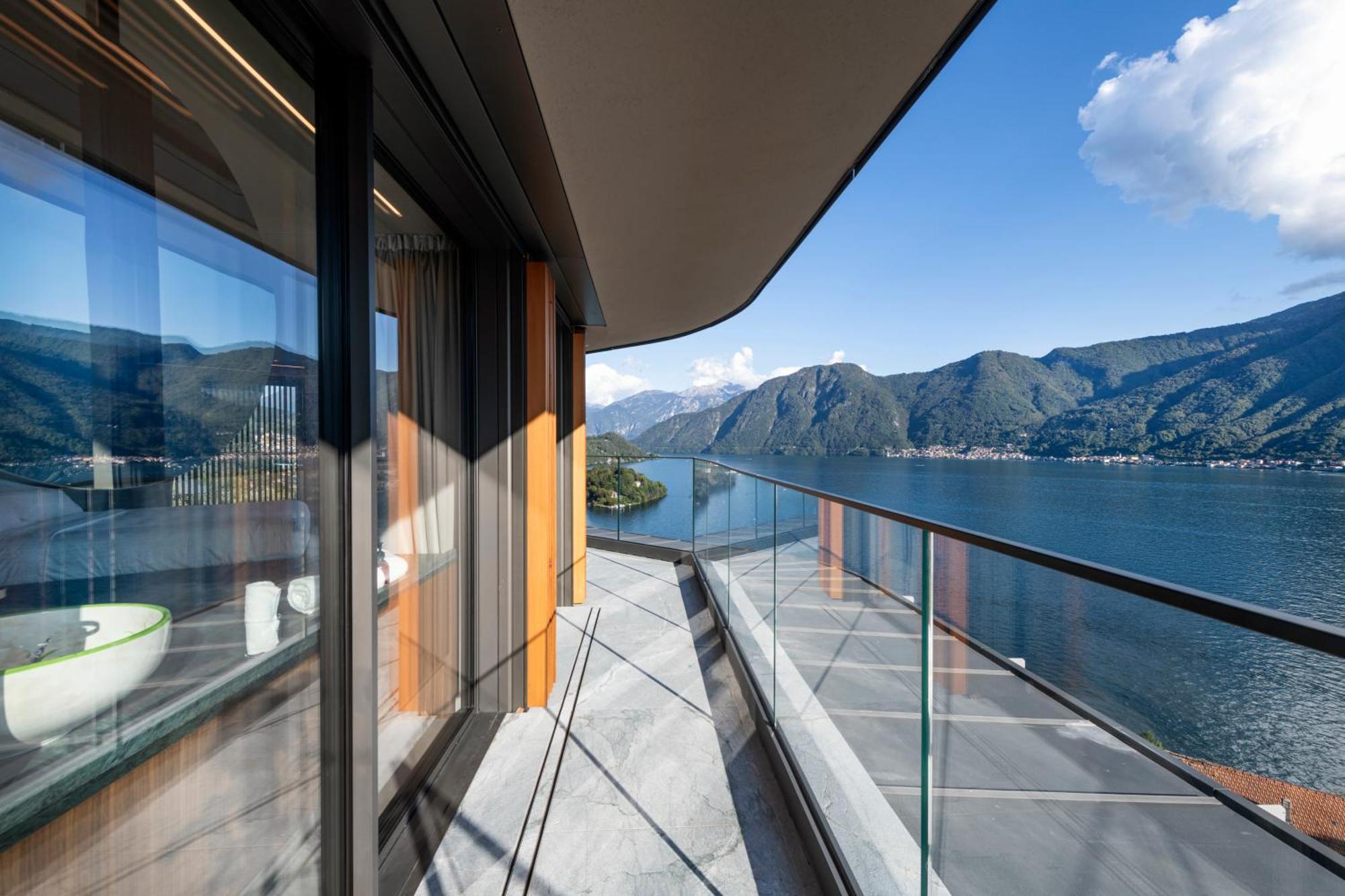 Villa Osee Lago Di Como サーラ・コマチーナ エクステリア 写真