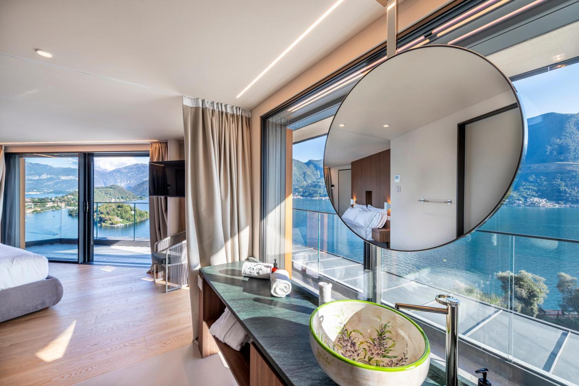 Villa Osee Lago Di Como サーラ・コマチーナ エクステリア 写真