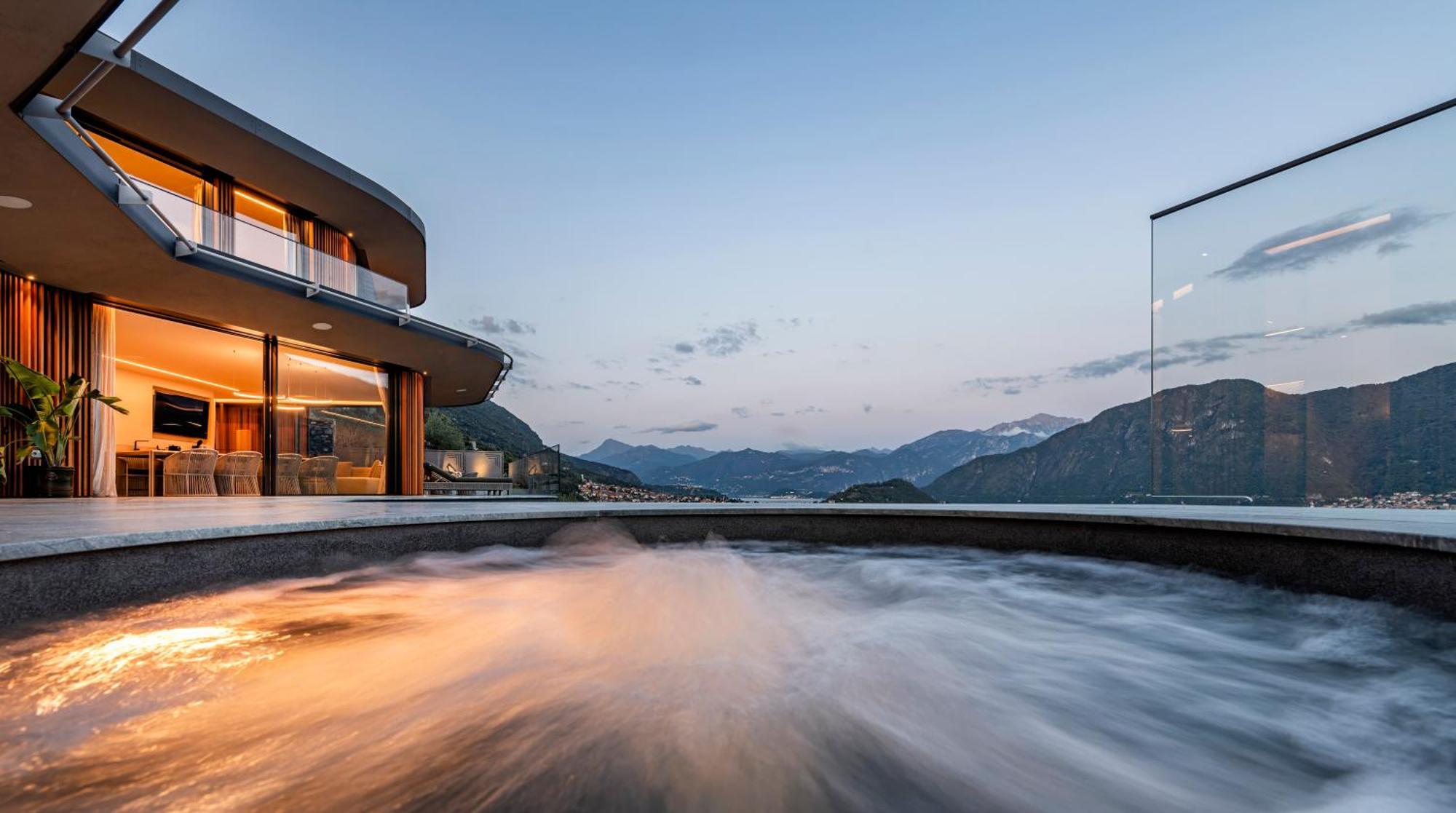 Villa Osee Lago Di Como サーラ・コマチーナ エクステリア 写真