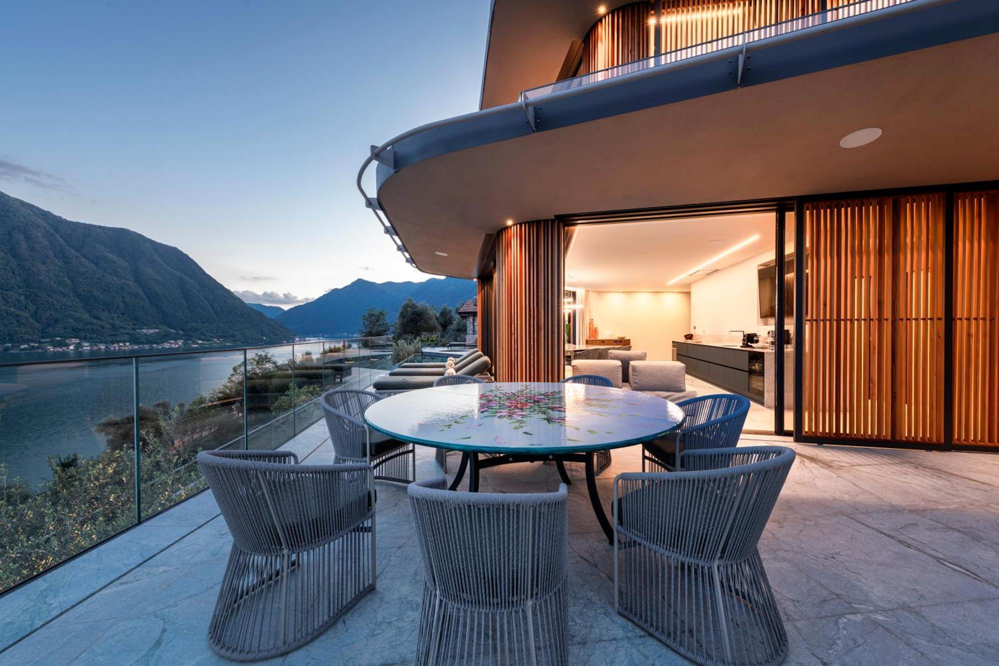 Villa Osee Lago Di Como サーラ・コマチーナ エクステリア 写真