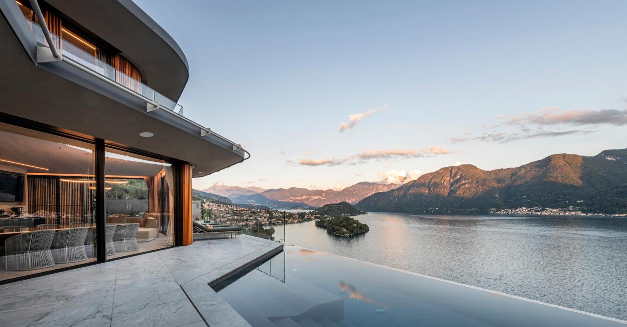 Villa Osee Lago Di Como サーラ・コマチーナ エクステリア 写真