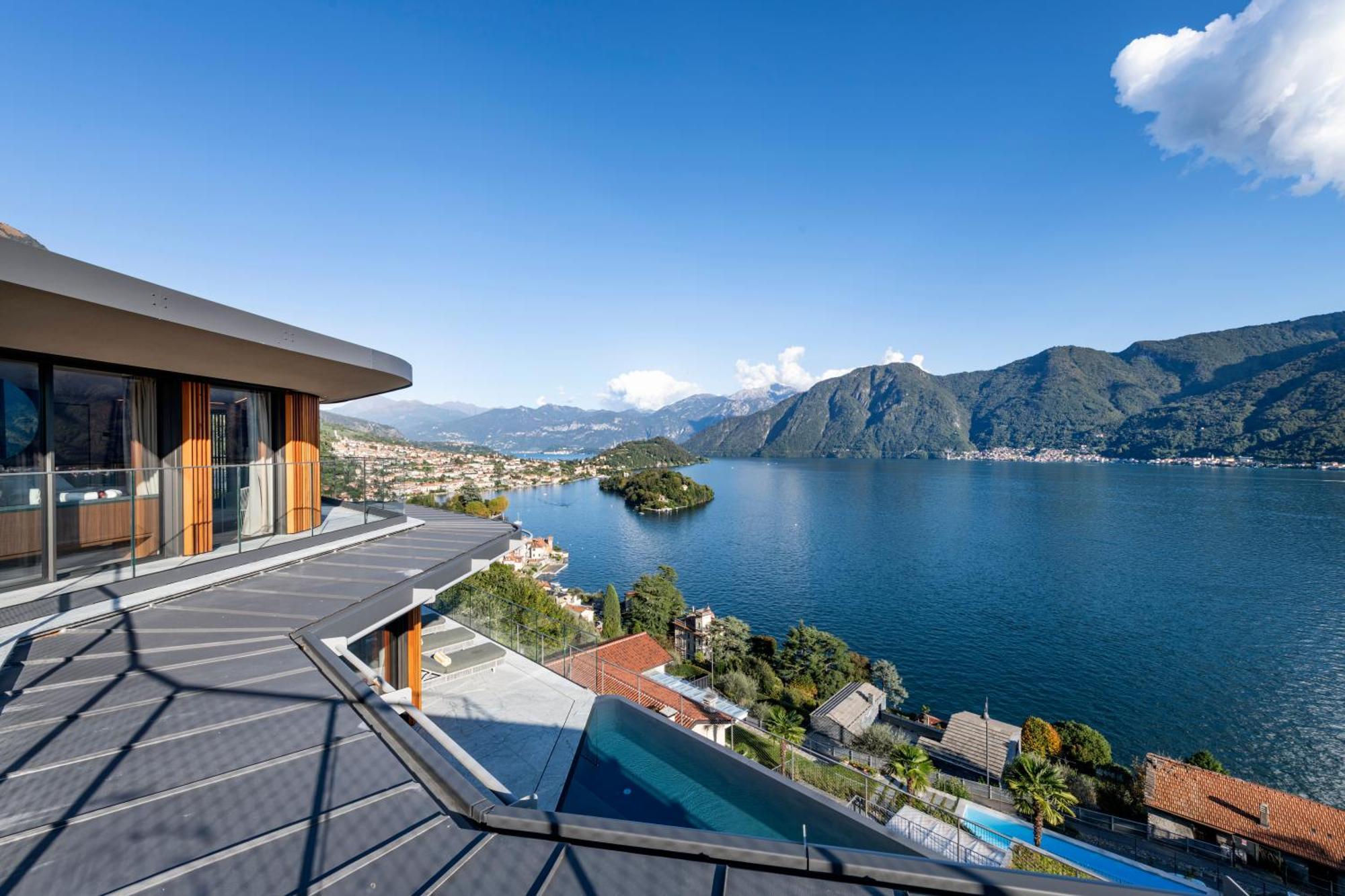 Villa Osee Lago Di Como サーラ・コマチーナ エクステリア 写真