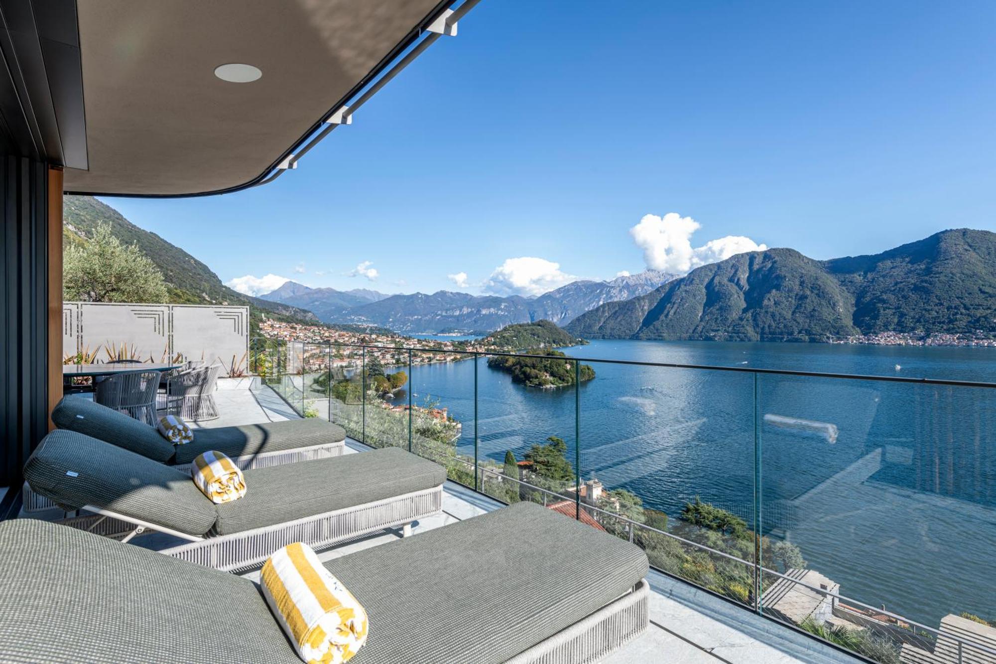 Villa Osee Lago Di Como サーラ・コマチーナ エクステリア 写真