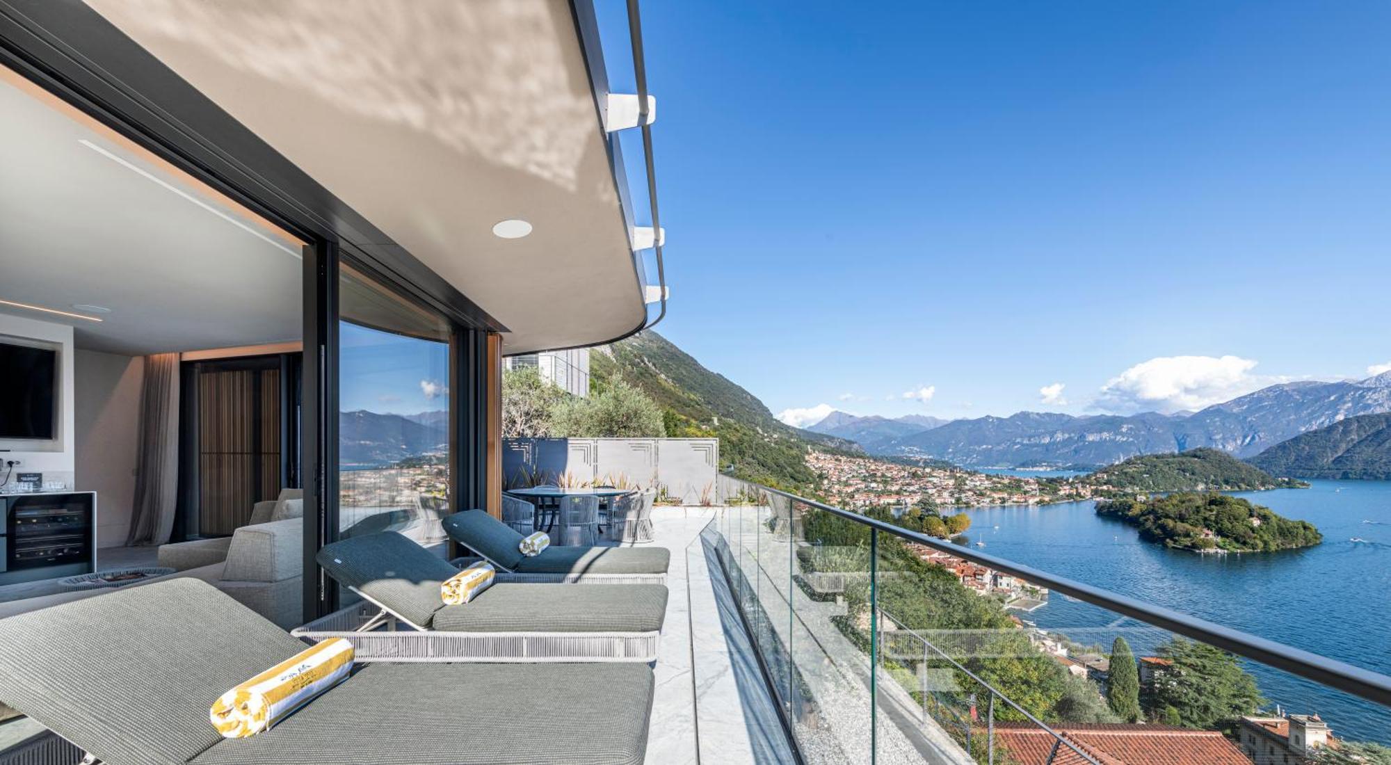 Villa Osee Lago Di Como サーラ・コマチーナ エクステリア 写真