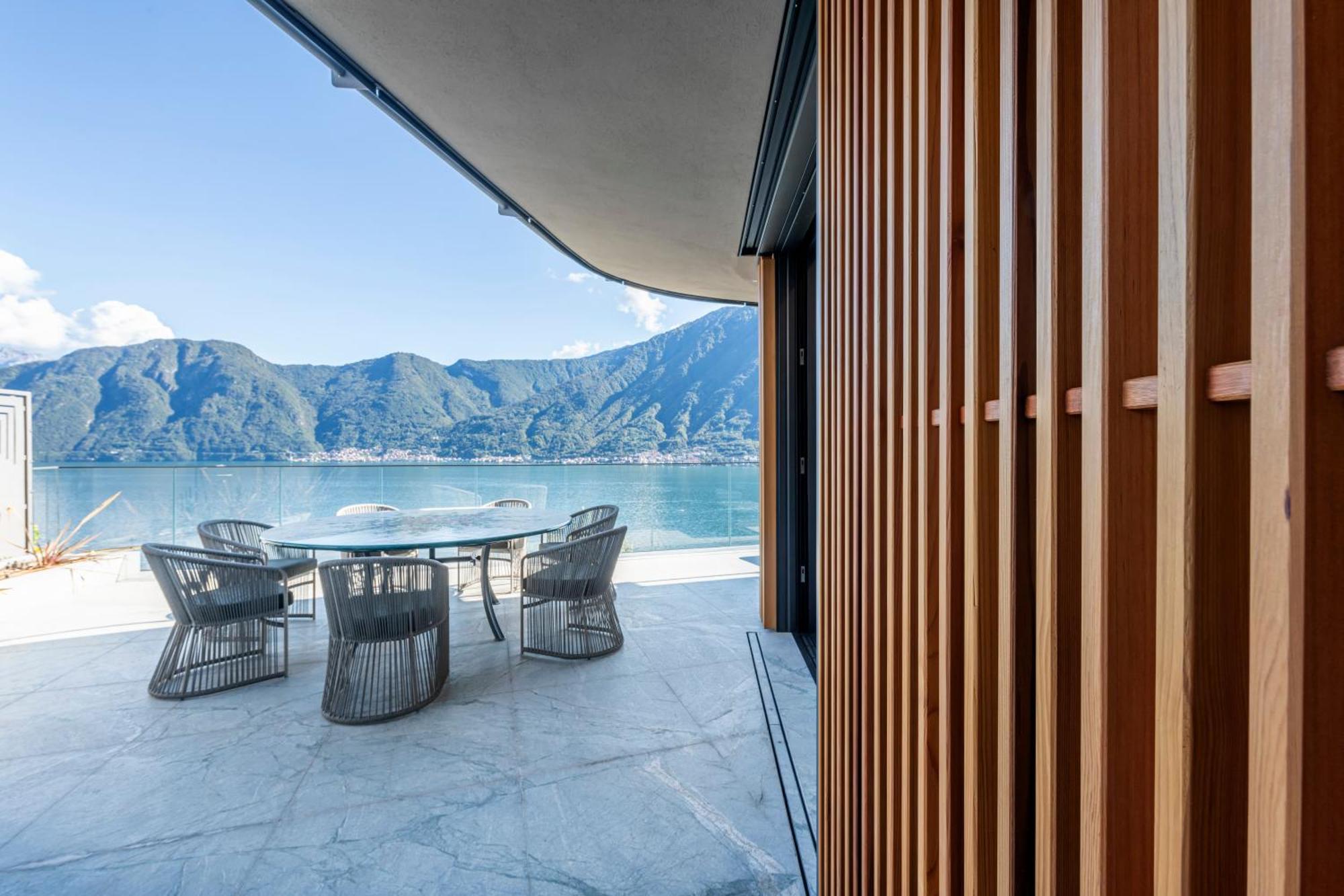 Villa Osee Lago Di Como サーラ・コマチーナ エクステリア 写真