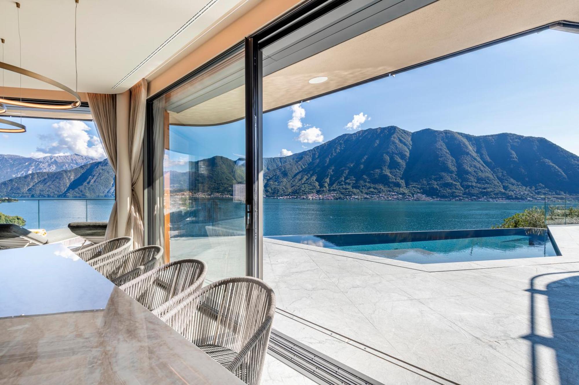 Villa Osee Lago Di Como サーラ・コマチーナ エクステリア 写真