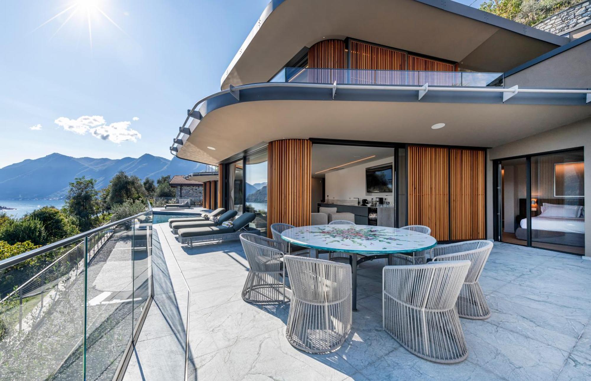 Villa Osee Lago Di Como サーラ・コマチーナ エクステリア 写真