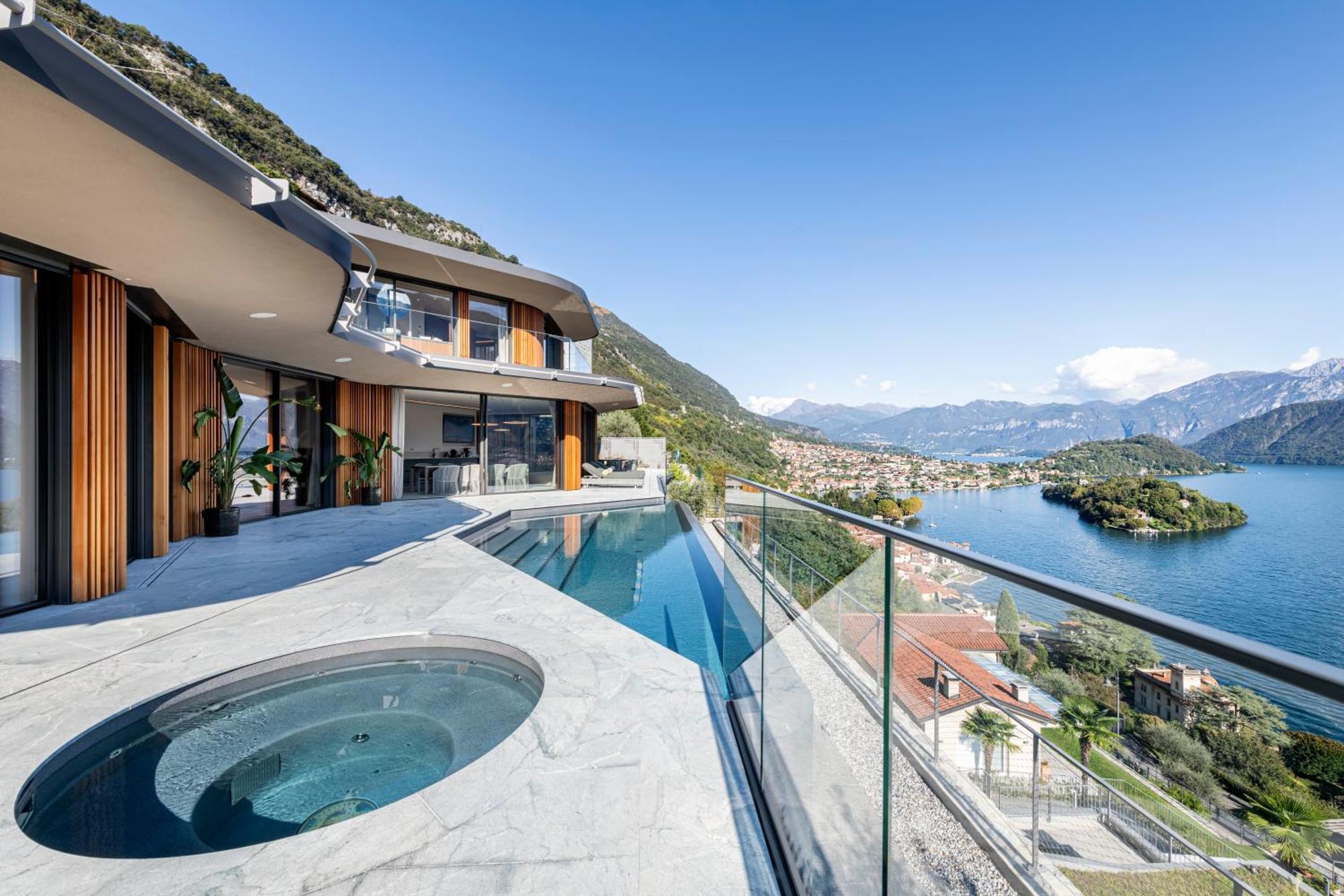 Villa Osee Lago Di Como サーラ・コマチーナ エクステリア 写真