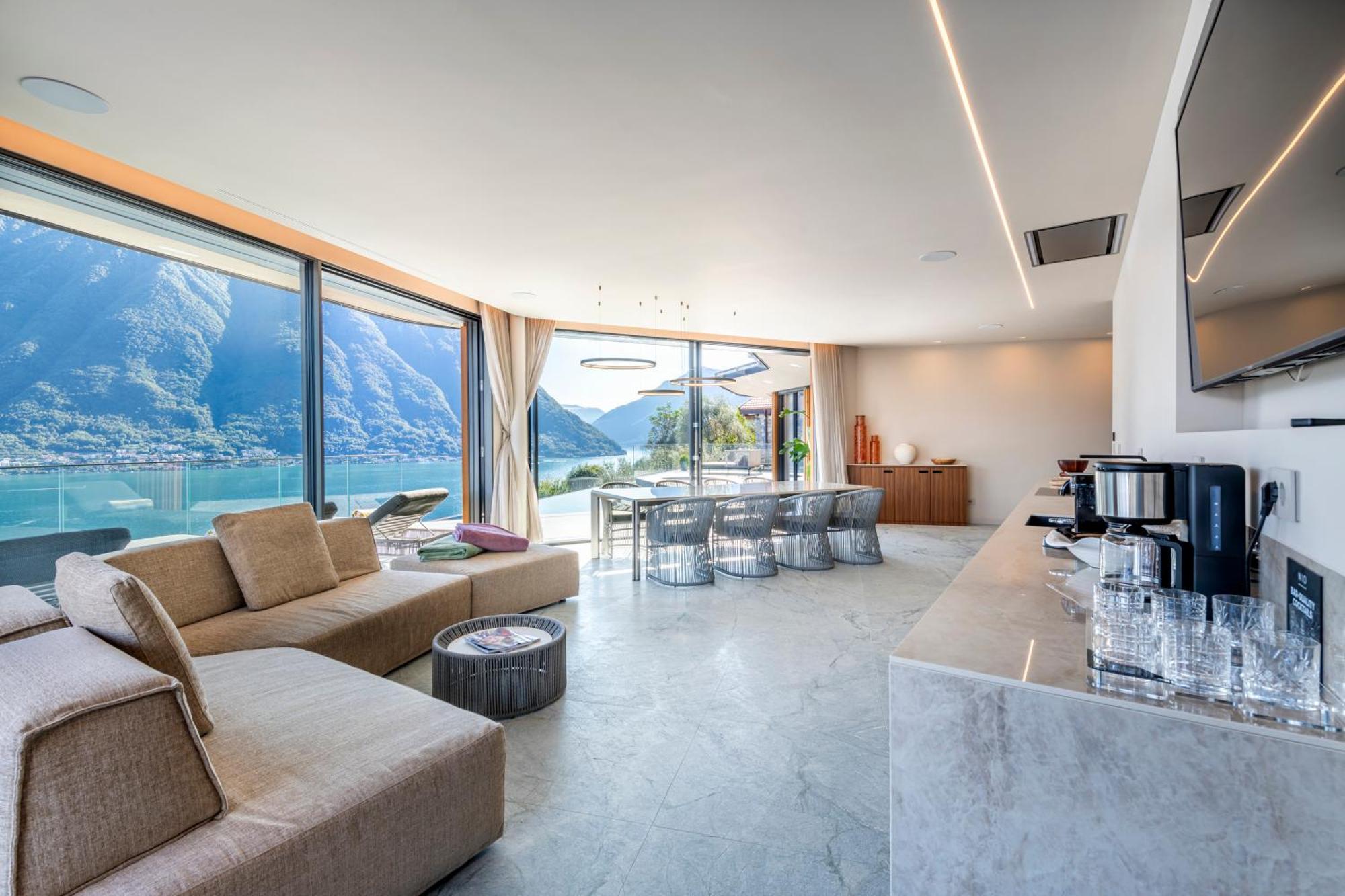 Villa Osee Lago Di Como サーラ・コマチーナ エクステリア 写真