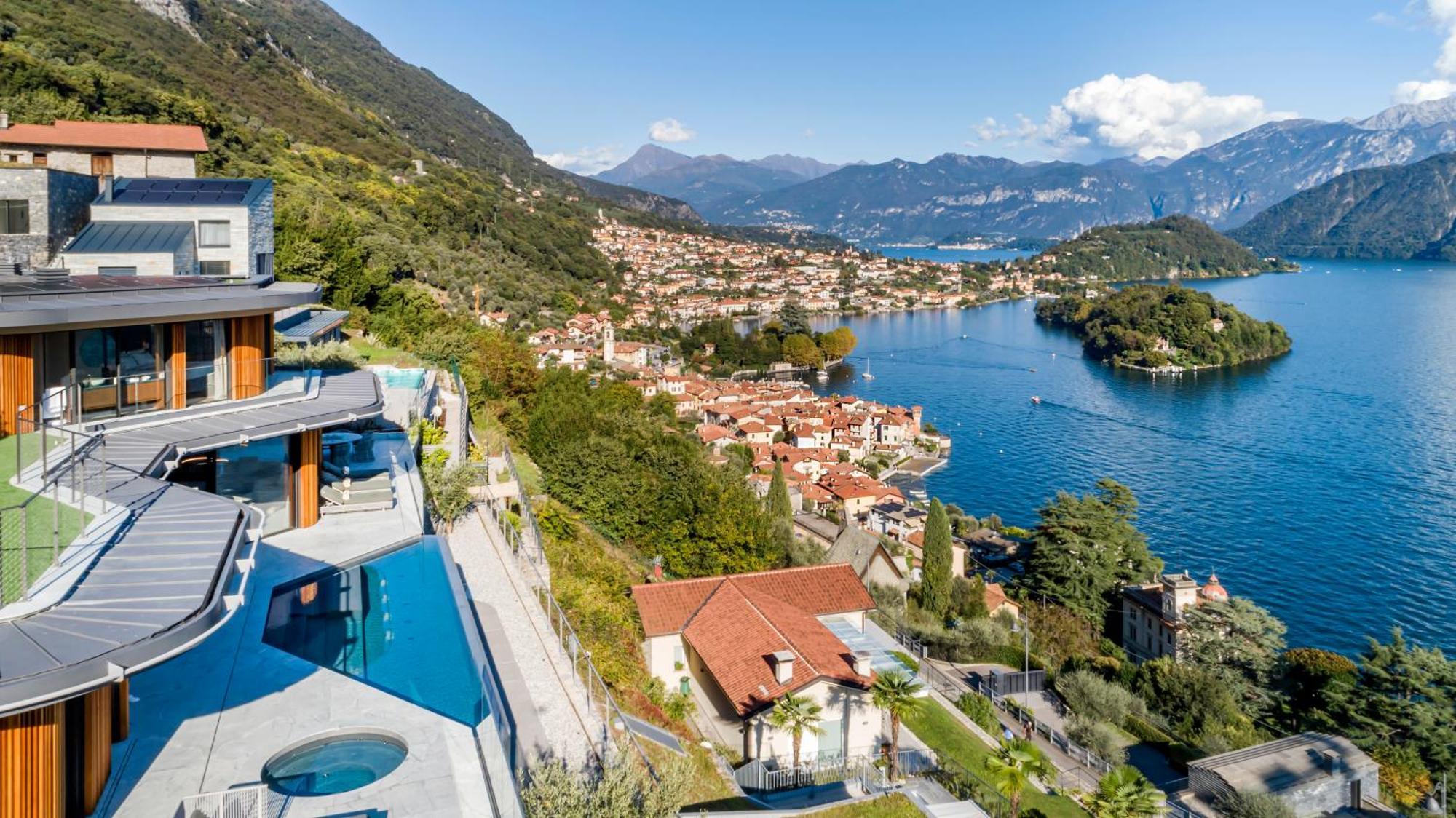 Villa Osee Lago Di Como サーラ・コマチーナ エクステリア 写真
