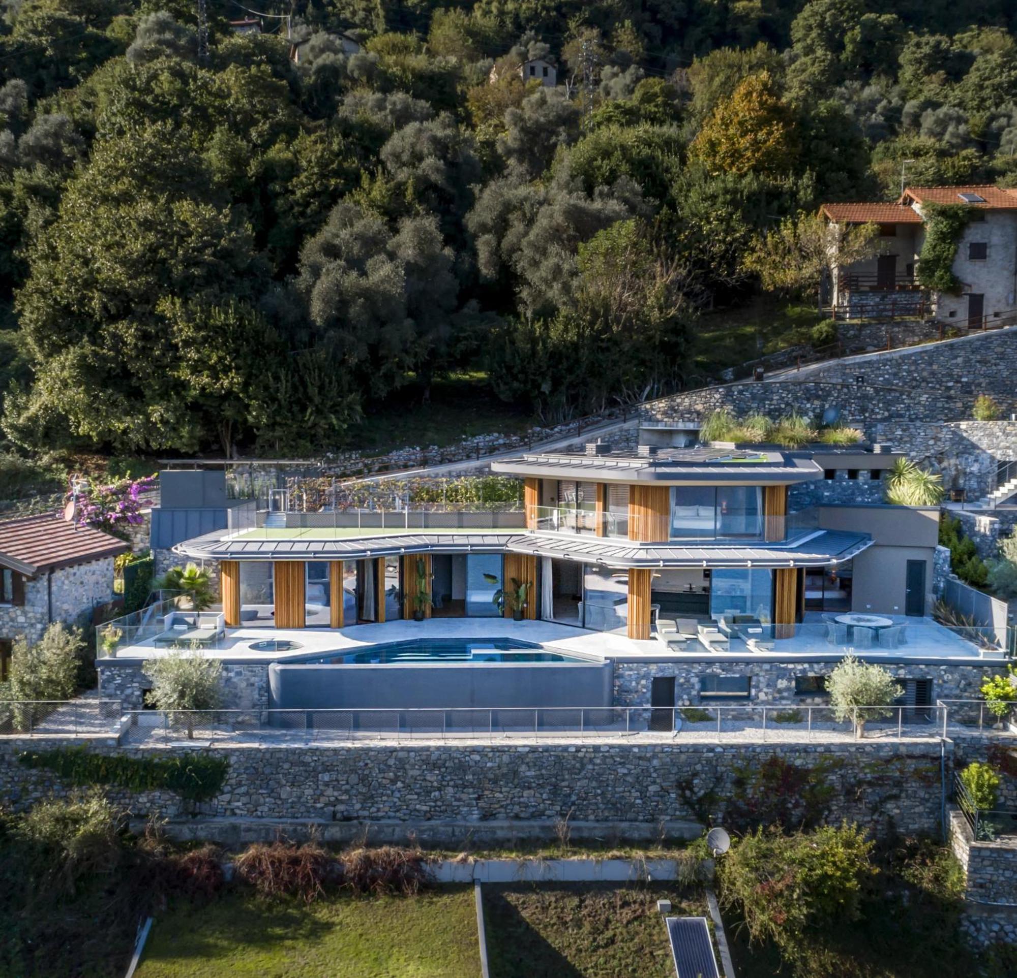 Villa Osee Lago Di Como サーラ・コマチーナ エクステリア 写真